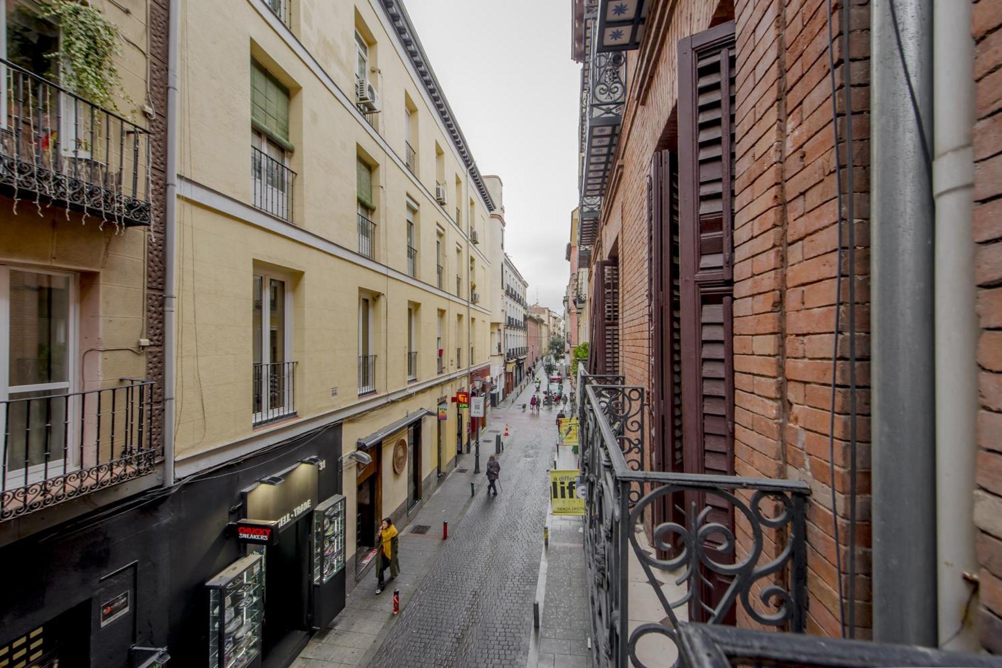 Appartement Elegante Apt De 7Pax En El Corazon De Chueca à Madrid Extérieur photo