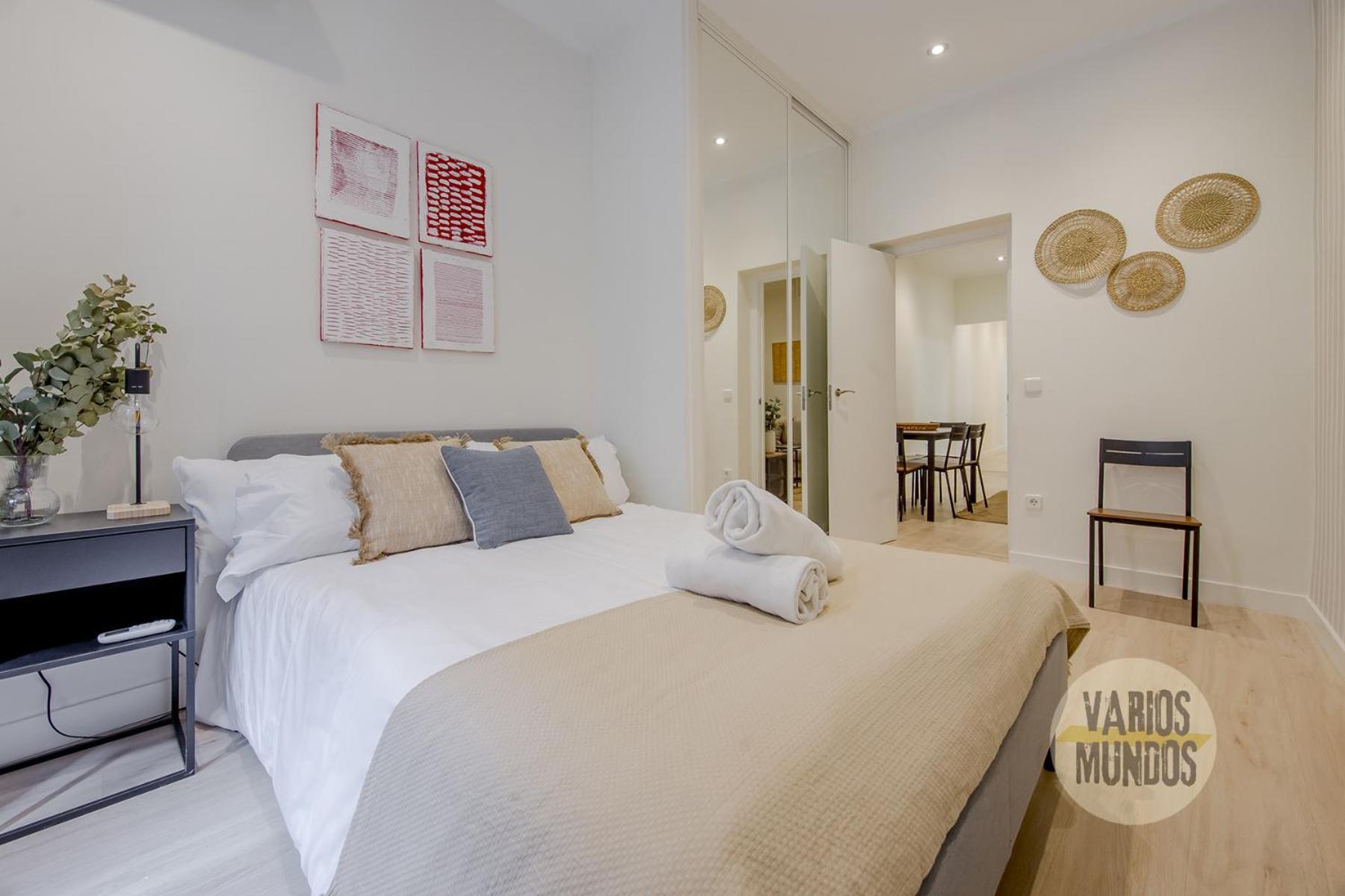 Appartement Elegante Apt De 7Pax En El Corazon De Chueca à Madrid Extérieur photo